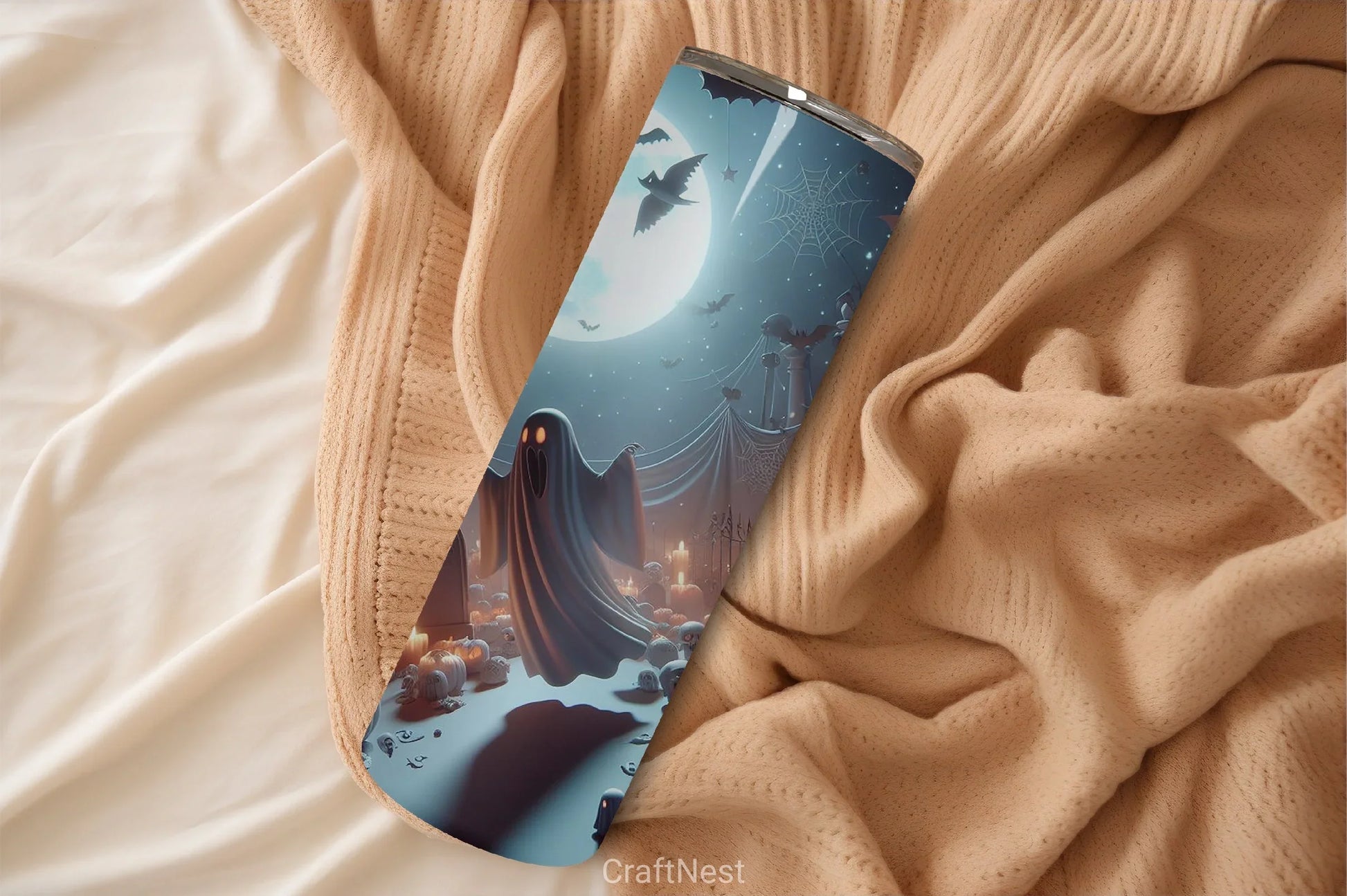 Halloween Tumbler Wrap Bundle 54 - CraftNest - Digital Crafting and Art