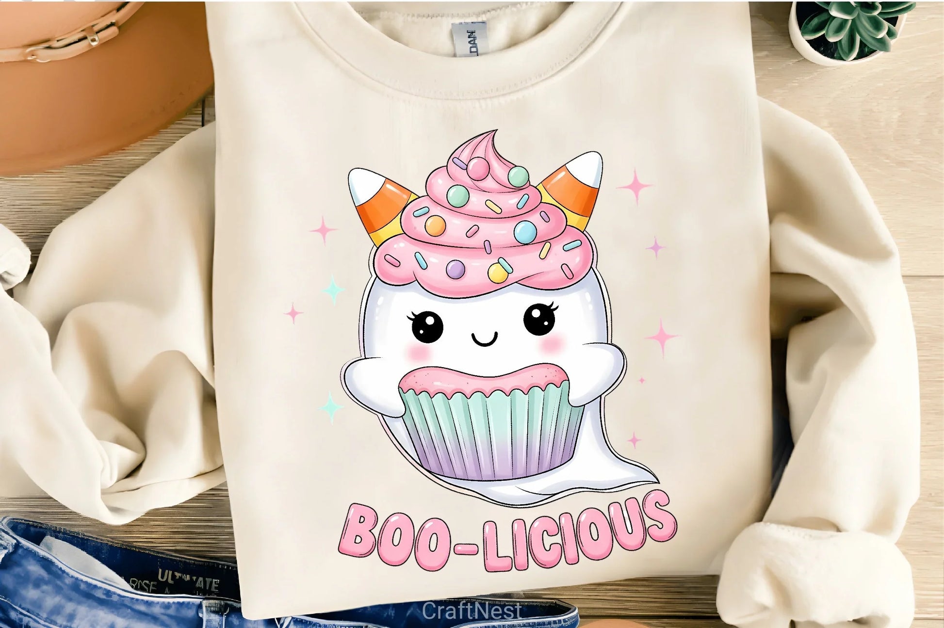 Spooktacular Ghost Clipart Bundle - CraftNest - Digital Crafting and Art