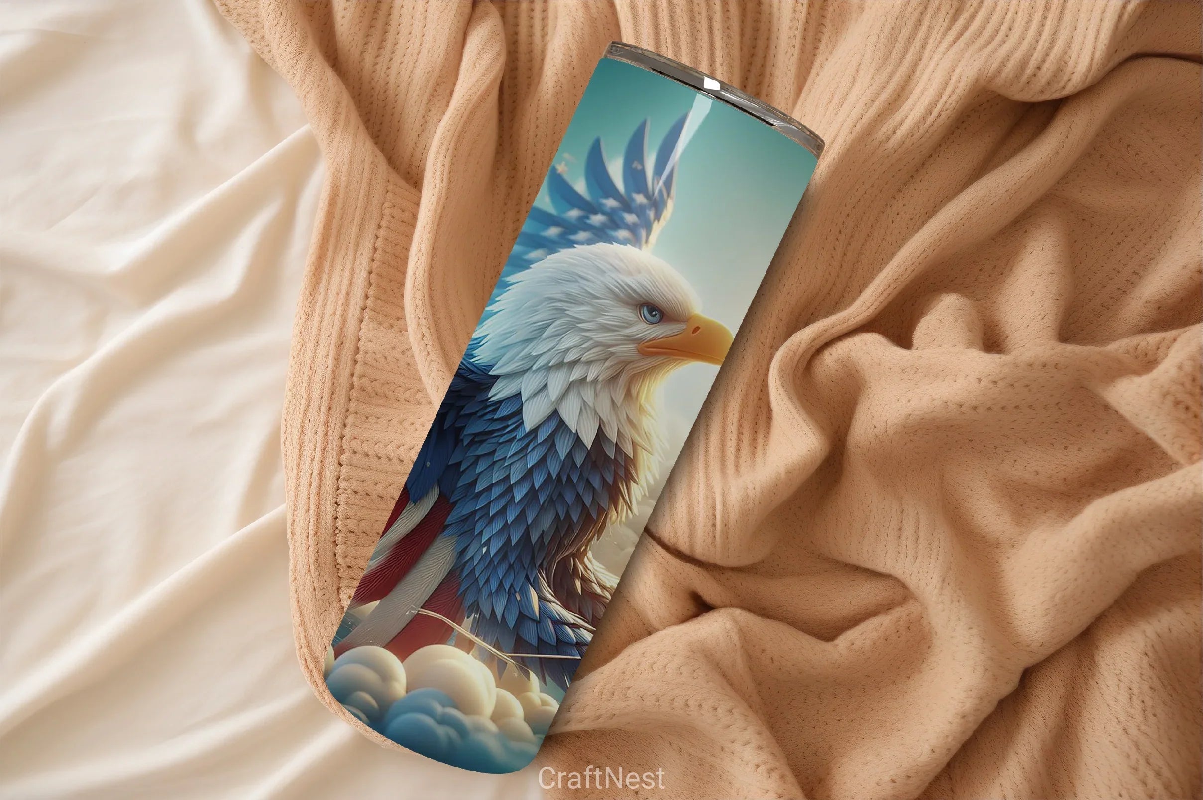 4th of July Tumbler Wrap Bundle 124 - CraftNest - Digital Crafting and Art