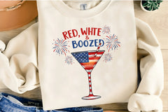 4th of July Drinking Clipart Bundle 5 - CraftNest - Digital Crafting and Art