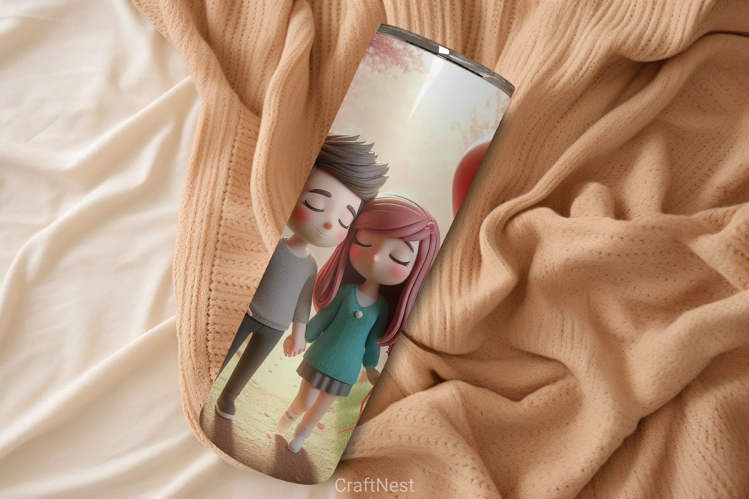 Valentine Tumbler Wrap Bundle 71 - CraftNest - Digital Crafting and Art