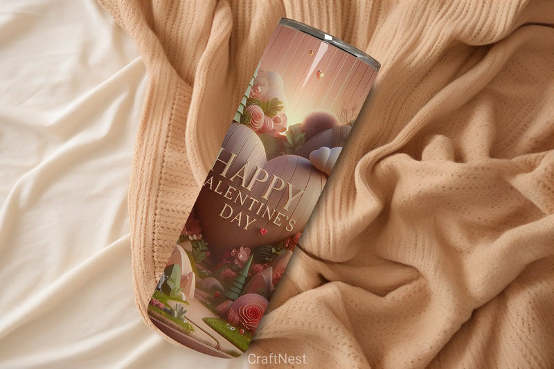 Valentine Tumbler Wrap Bundle 62 - CraftNest - Digital Crafting and Art