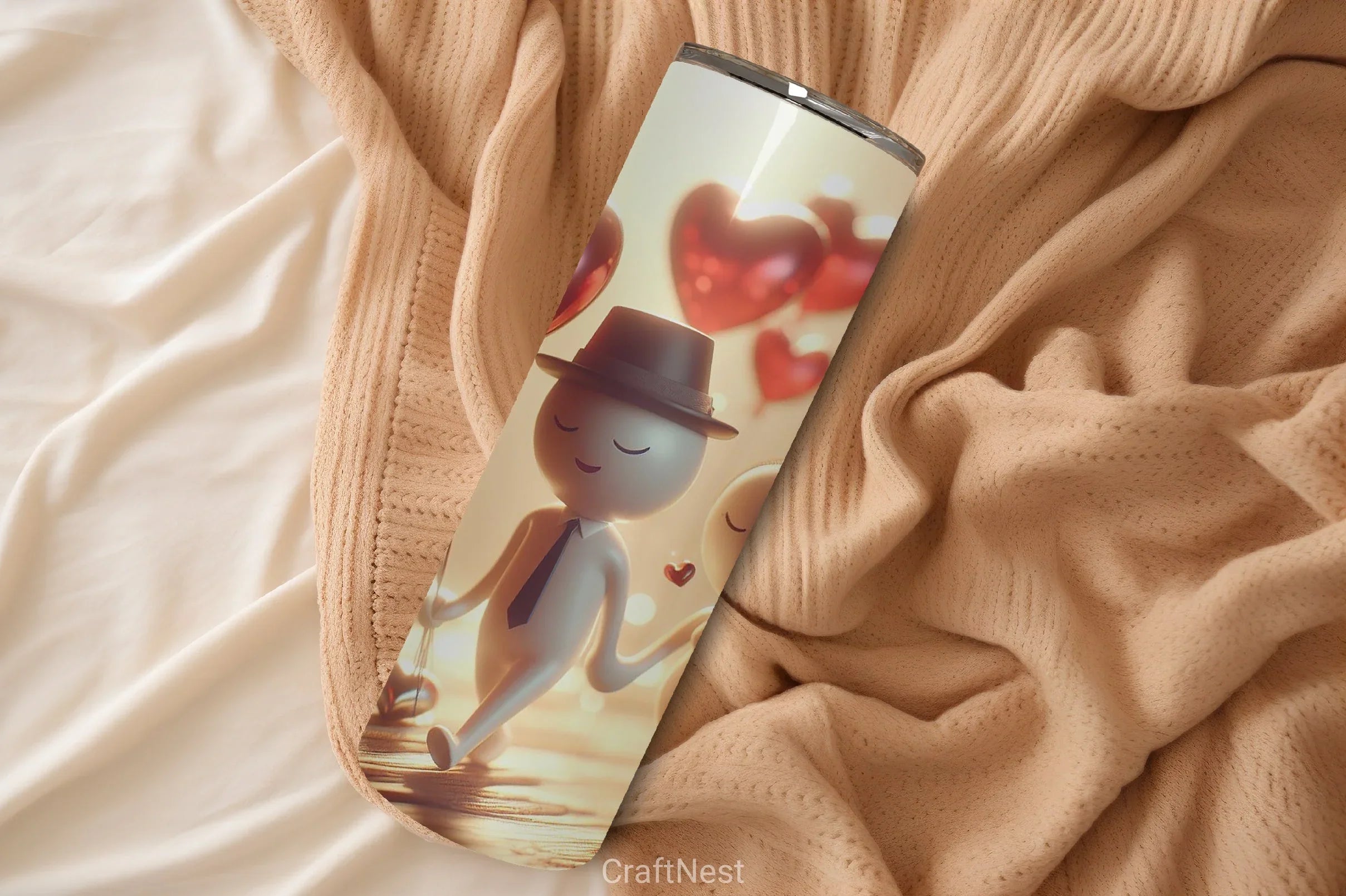 Valentine Tumbler Wrap Bundle 25 - CraftNest - Digital Crafting and Art