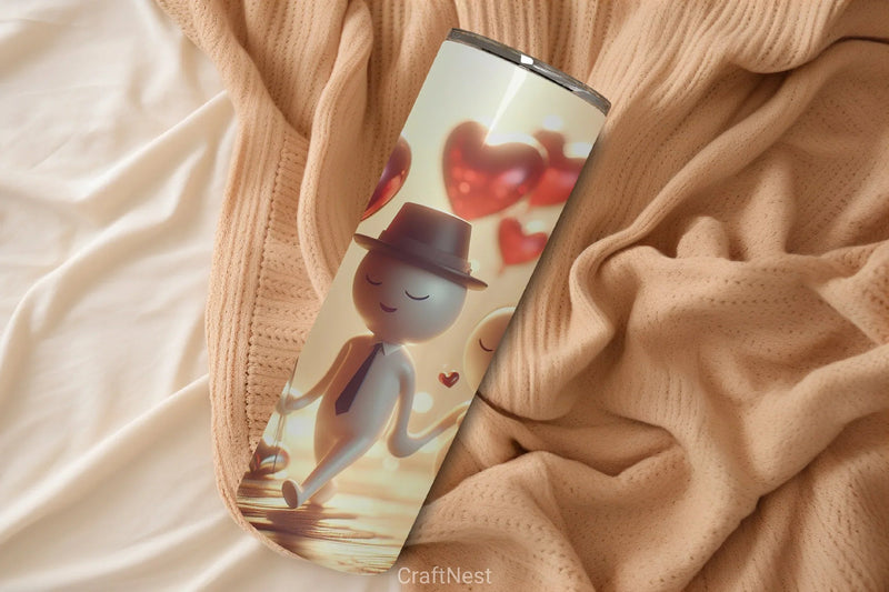 Valentine Tumbler Wrap Bundle 25 - CraftNest - Digital Crafting and Art