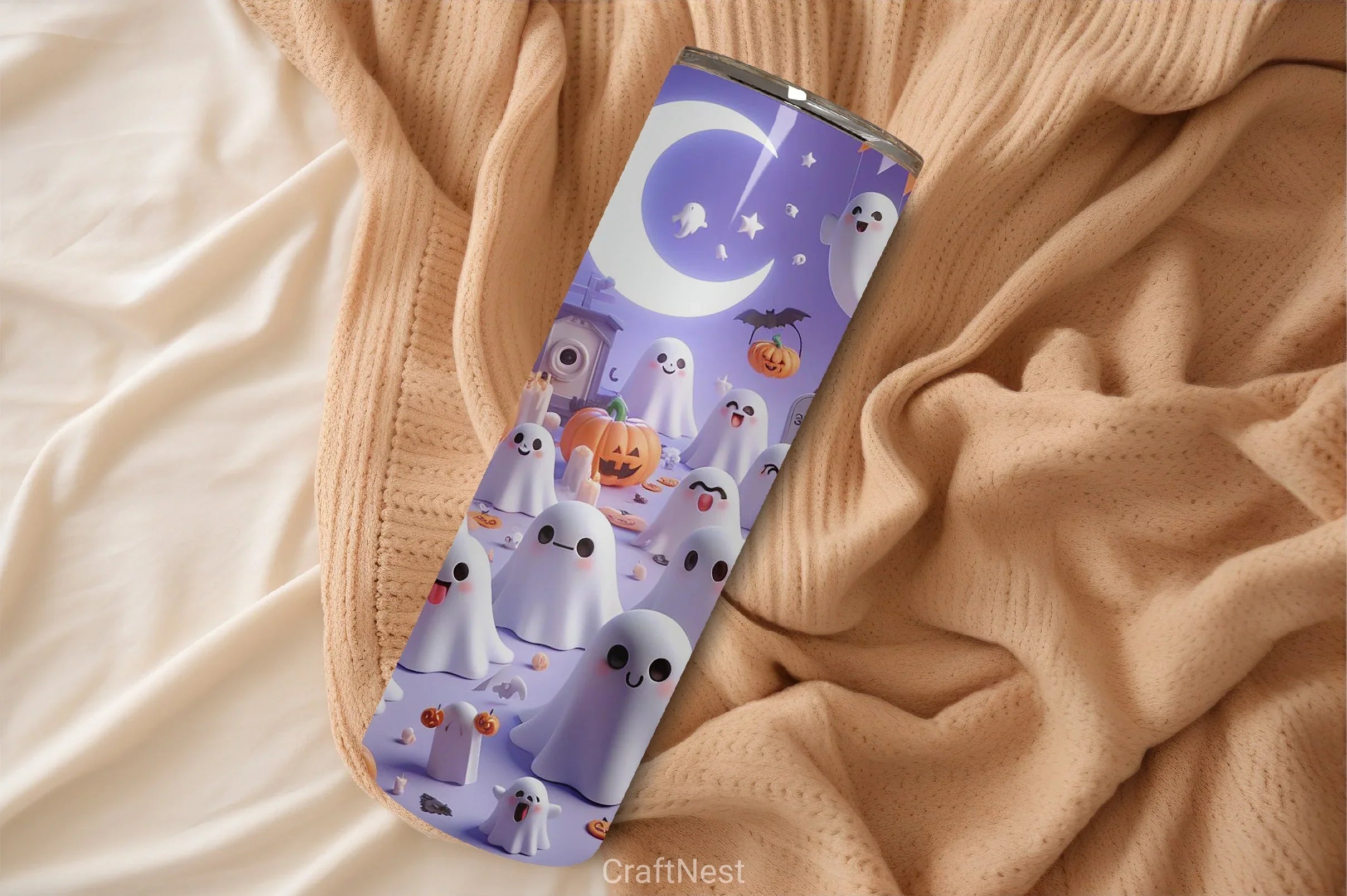 Halloween Tumbler Wraps Bundle - CraftNest - Digital Crafting and Art