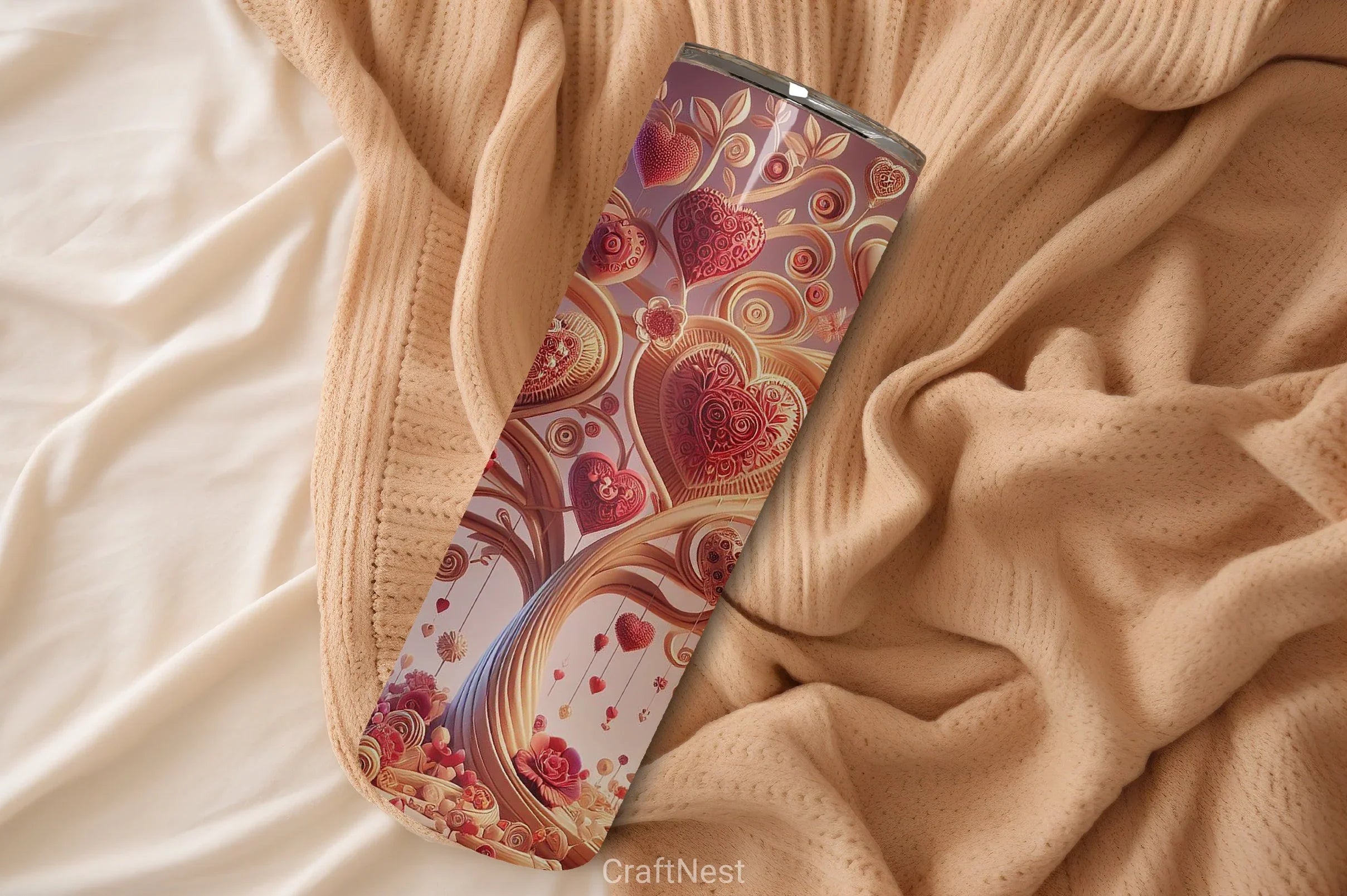 Valentine Tumbler Wrap Bundle 72 - CraftNest - Digital Crafting and Art