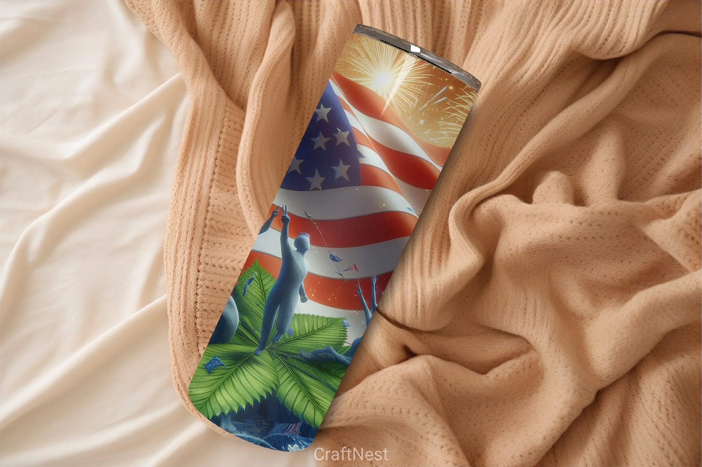 4th of July Tumbler Wrap Bundle 2 - CraftNest - Digital Crafting and Art