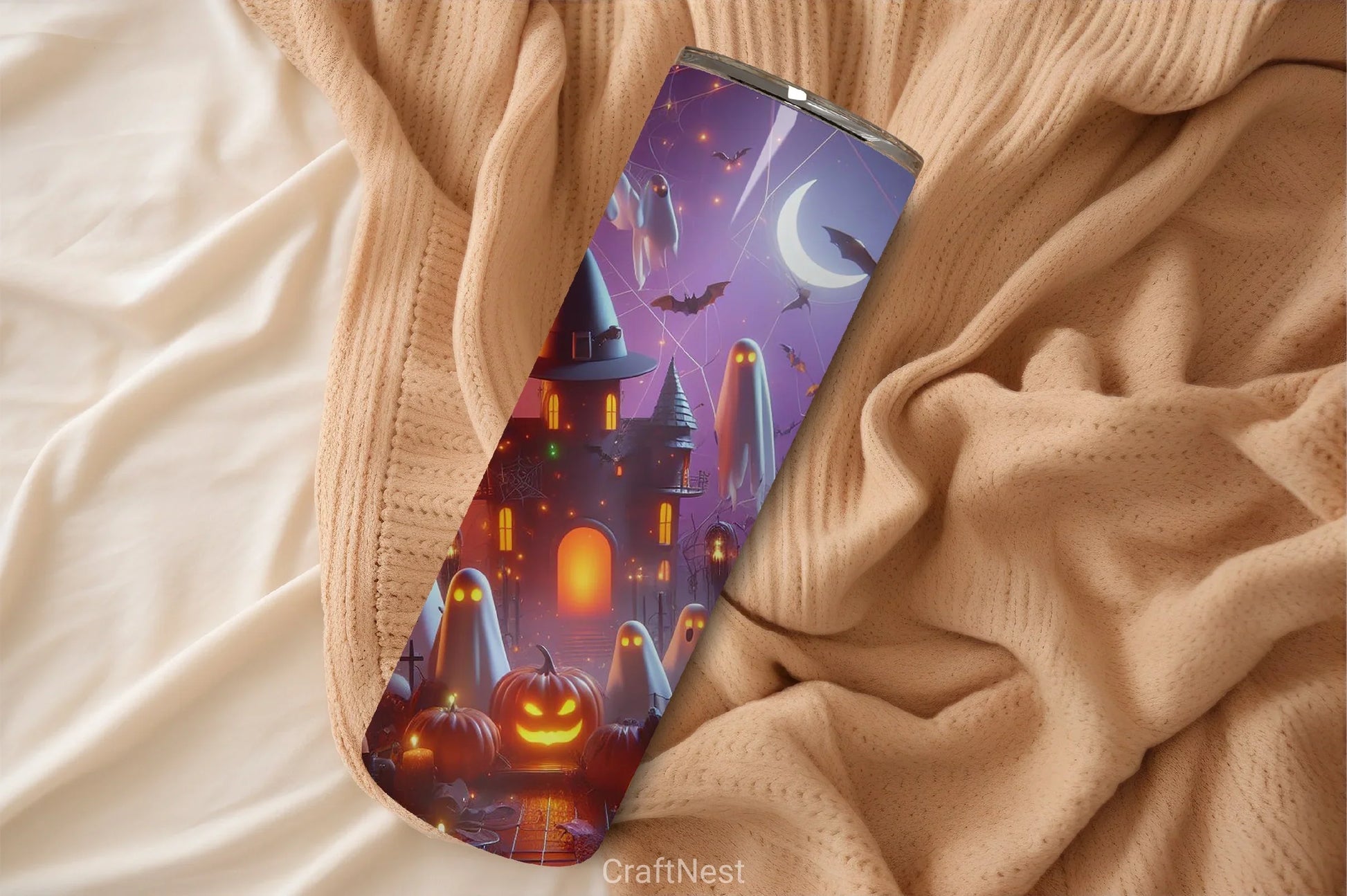 Halloween Tumbler Wrap Bundle 31 - CraftNest - Digital Crafting and Art