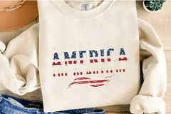 America The Beautiful Shirt Clipart Bundle - CraftNest - Digital Crafting and Art