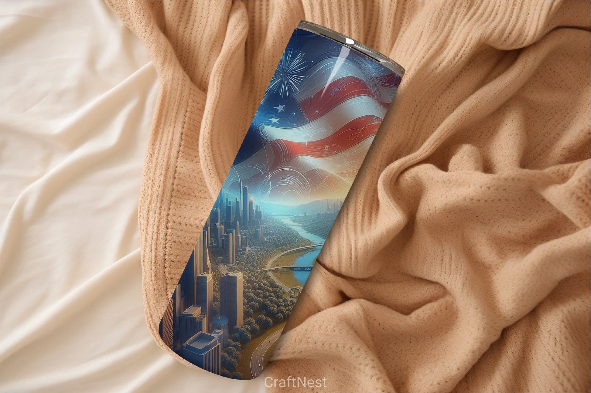 4th of July Tumbler Wrap Bundle 7 - CraftNest - Digital Crafting and Art