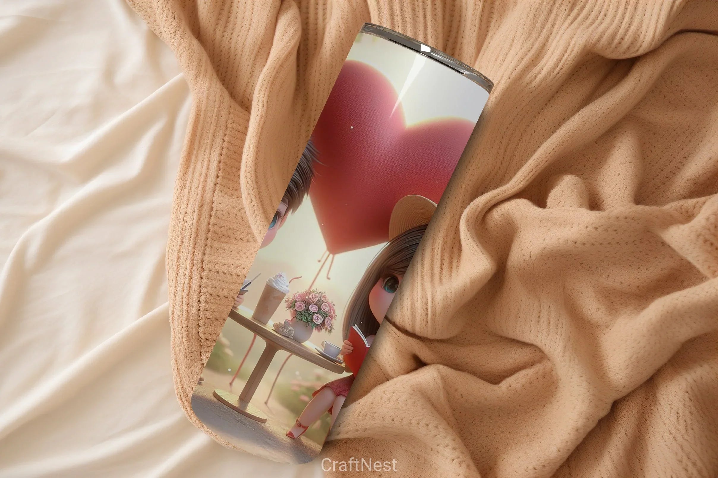 Valentine Tumbler Wrap Bundle 54 - CraftNest - Digital Crafting and Art