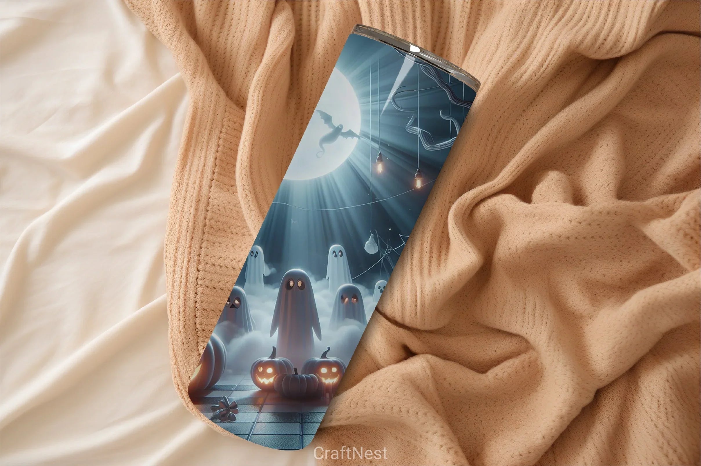 Halloween Tumbler Wrap Bundle 15 - CraftNest - Digital Crafting and Art