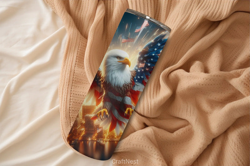 4th of July Tumbler Wrap Bundle 74 - CraftNest - Digital Crafting and Art