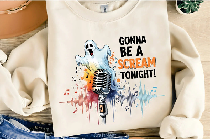 Spooky Sound Waves Clipart Bundle - CraftNest - Digital Crafting and Art