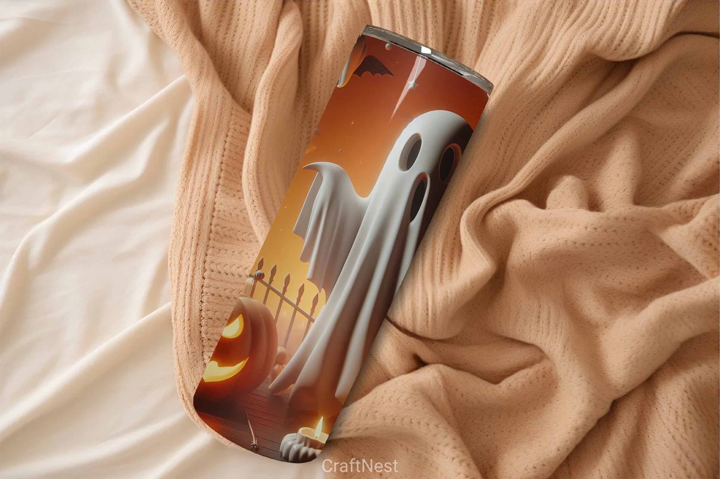 Halloween Tumbler Wrap Bundle 16 - CraftNest - Digital Crafting and Art