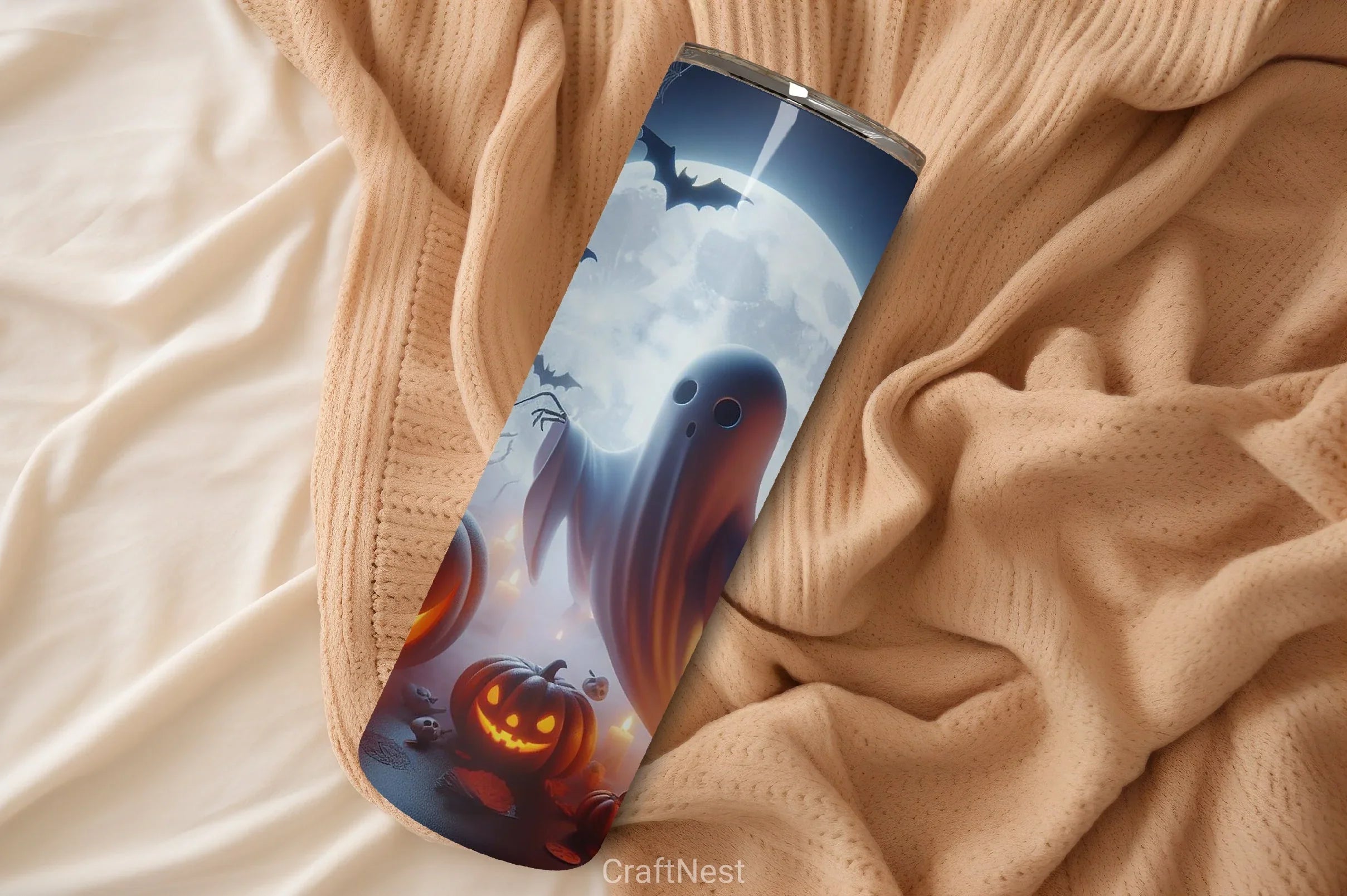 Halloween Tumbler Wrap Bundle 24 - CraftNest - Digital Crafting and Art