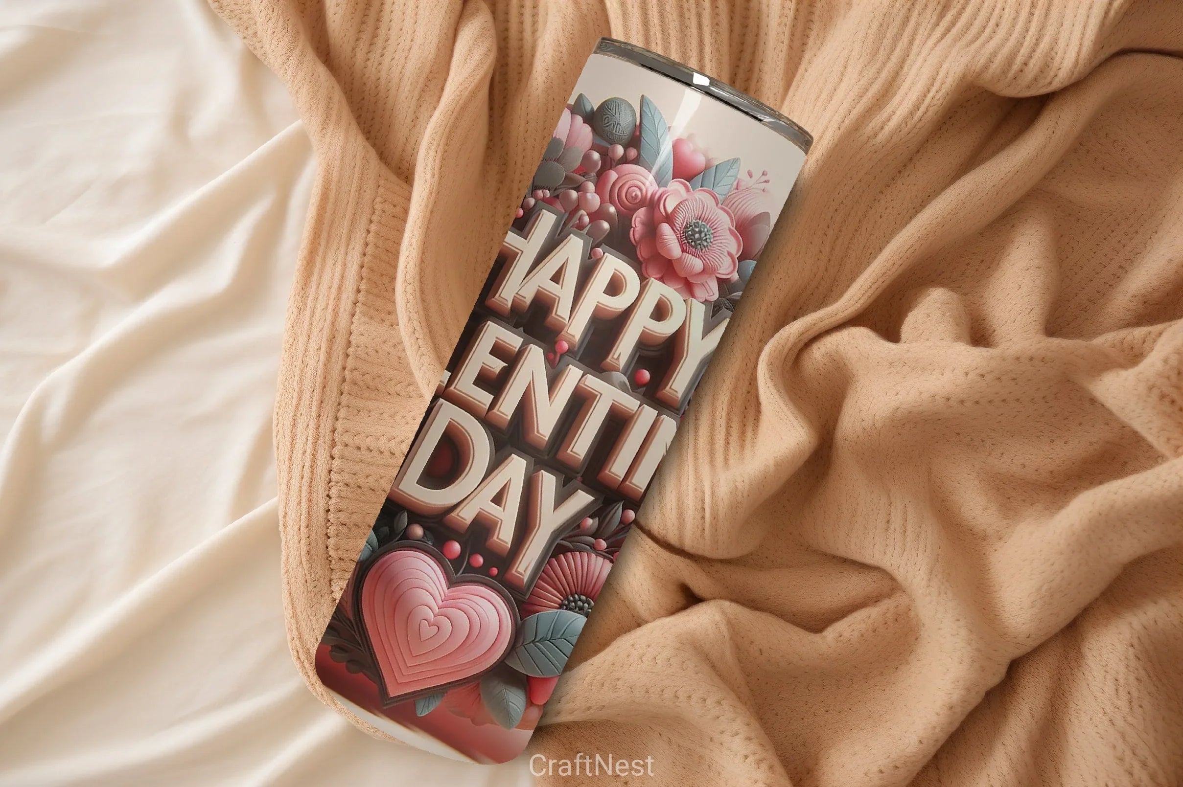 Valentine Tumbler Wrap Bundle 33 - CraftNest - Digital Crafting and Art