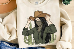 Cowgirl Woman Clipart Bundle 6 - CraftNest - Digital Crafting and Art