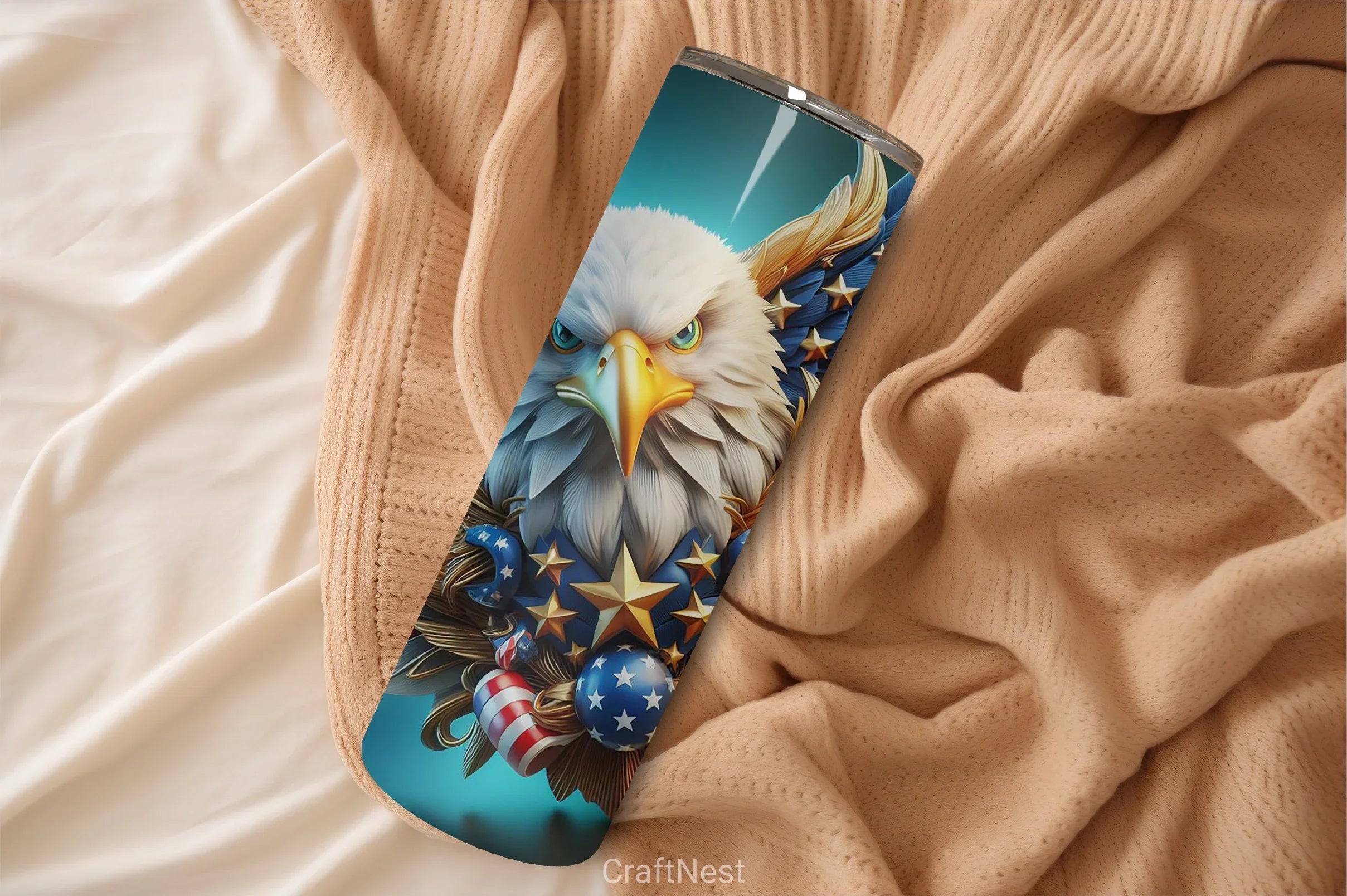 4th of July Tumbler Wrap Bundle 63 - CraftNest - Digital Crafting and Art