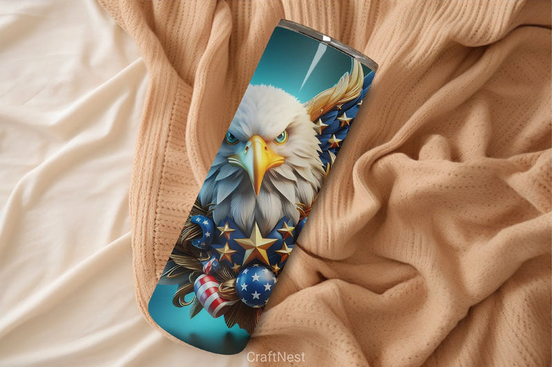 4th of July Tumbler Wrap Bundle 63 - CraftNest - Digital Crafting and Art