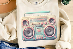 Retro Summer Clipart Bundle 5 - CraftNest - Digital Crafting and Art