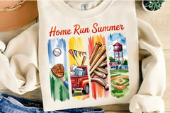 Baseball Summer Collage Clipart Bundle - CraftNest - Digital Crafting and Art