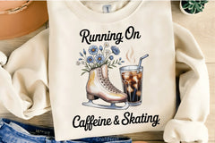 Skate & Iced Coffee Art Clipart Bundle - CraftNest - Digital Crafting and Art