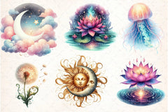 Dreamy Creations Clipart Bundle 1 - CraftNest - Digital Crafting and Art