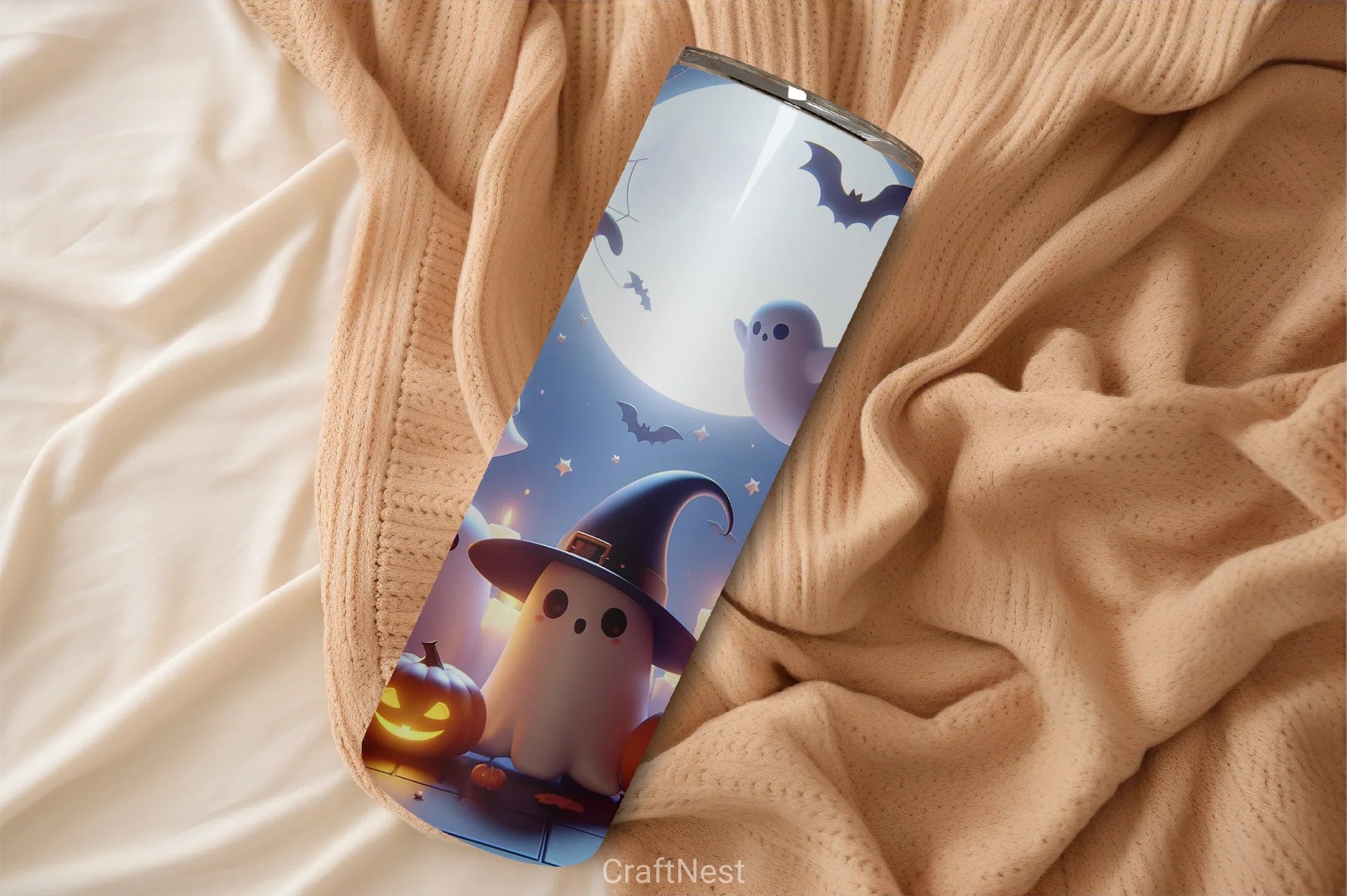 Halloween Tumbler Wrap Bundle 11 - CraftNest - Digital Crafting and Art