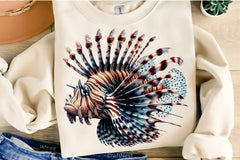 Sea Fish Clipart Bundle 12 - CraftNest - Digital Crafting and Art