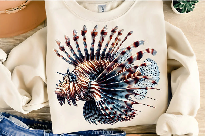 Sea Fish Clipart Bundle 12 - CraftNest - Digital Crafting and Art