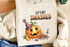 Party Pumpkin Clipart Bundle - CraftNest - Digital Crafting and Art