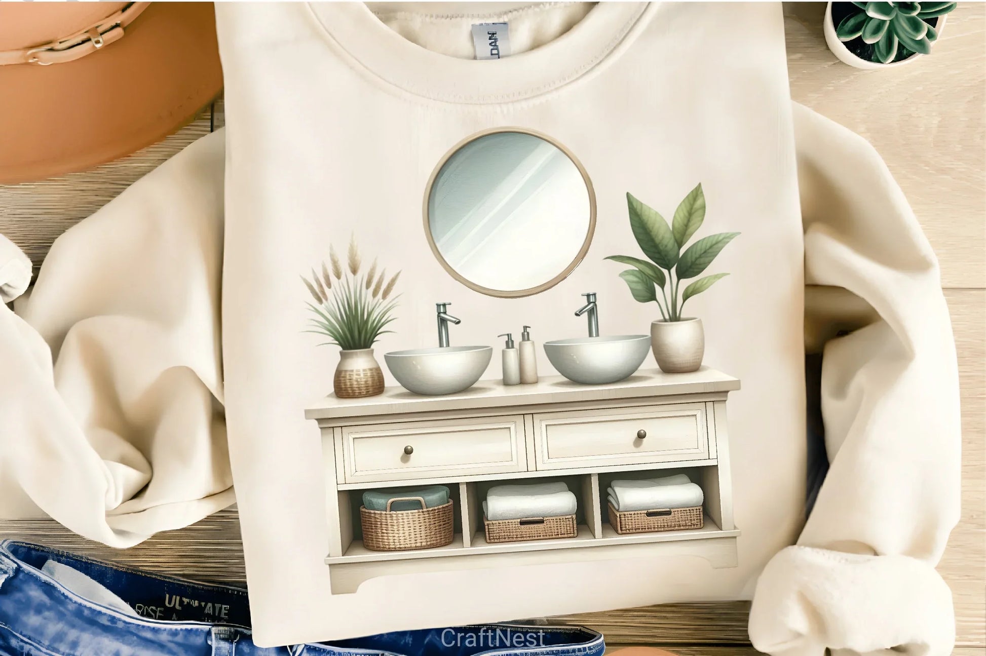 Housekeeping Spring Clipart Bundle - CraftNest - Digital Crafting and Art