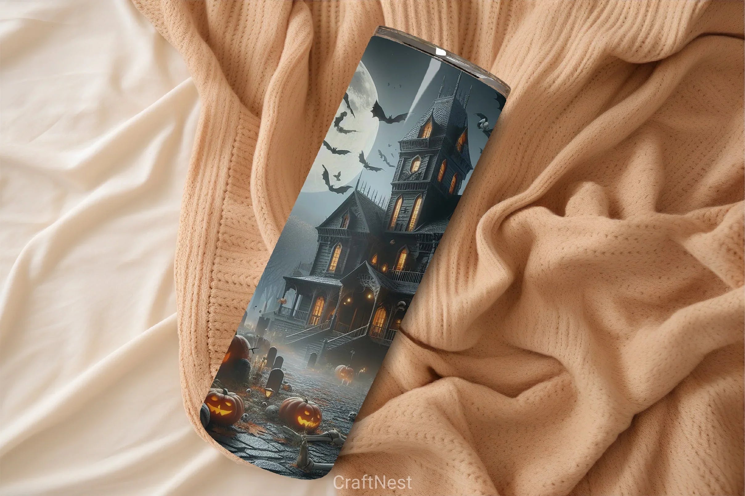 Halloween Tumbler Wrap Bundle 33 - CraftNest - Digital Crafting and Art