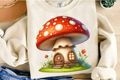 Fairy House Clipart Bundle 3 - CraftNest - Digital Crafting and Art