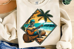 Songs Skeleton Shores Clipart Bundle - CraftNest - Digital Crafting and Art