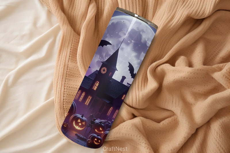 Halloween Tumbler Wrap Bundle 27 - CraftNest - Digital Crafting and Art