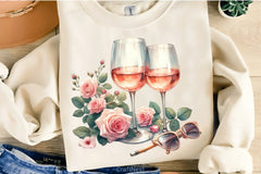 Pink Spring Fashion Clipart Bundle 1 - CraftNest - Digital Crafting and Art