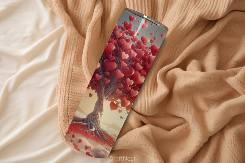 Valentine Tumbler Wrap Bundle 1 - CraftNest - Digital Crafting and Art