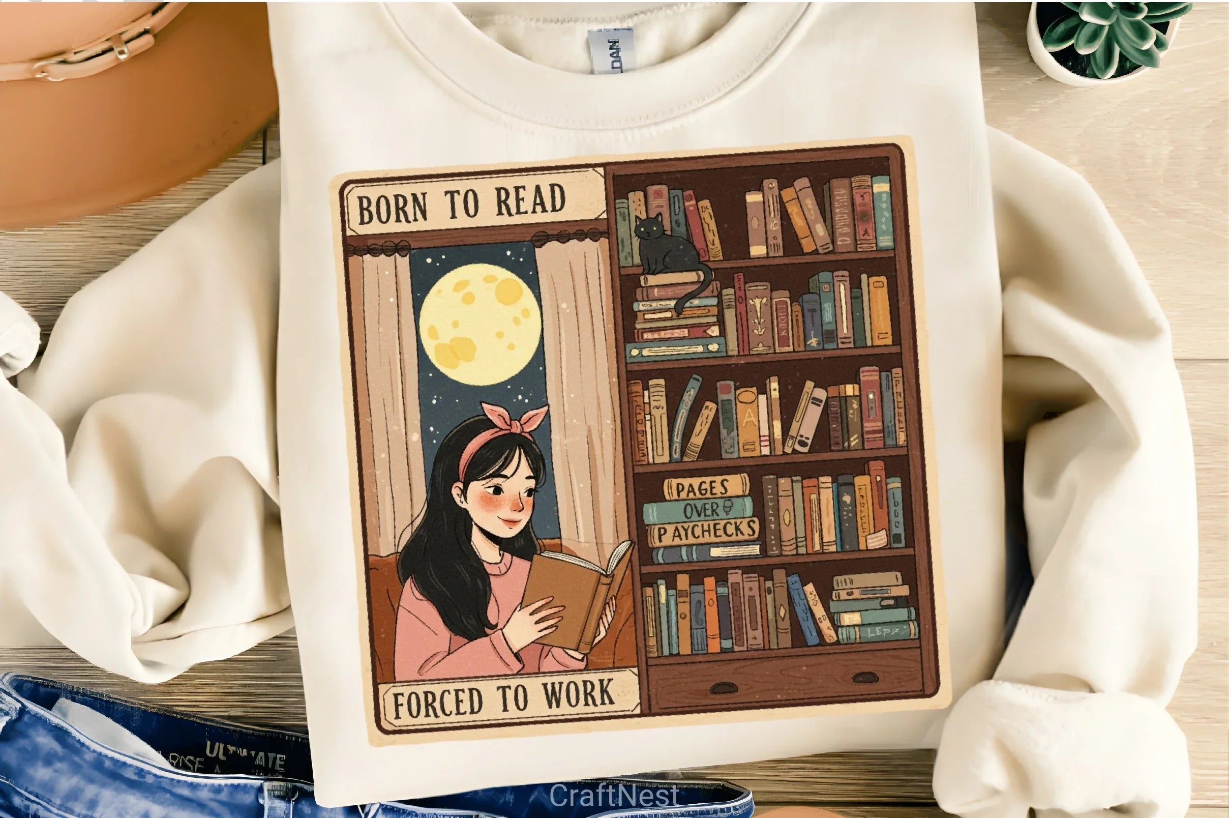 Born to Read Clipart Bundle - CraftNest - Digital Crafting and Art