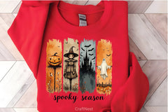 Vintage Halloween Panels Clipart Bundle - CraftNest - Digital Crafting and Art