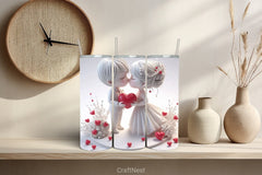 Valentine Tumbler Wrap Bundle 37 - CraftNest - Digital Crafting and Art
