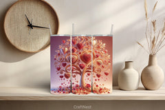 Valentine Tumbler Wrap Bundle 72 - CraftNest - Digital Crafting and Art