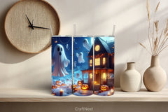 Halloween Tumbler Wrap Bundle 53 - CraftNest - Digital Crafting and Art