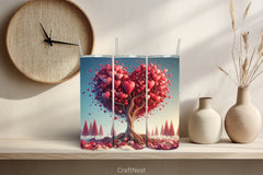 Valentine Tumbler Wrap Bundle 41 - CraftNest - Digital Crafting and Art