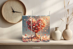 Valentine Tumbler Wrap Bundle 61 - CraftNest - Digital Crafting and Art