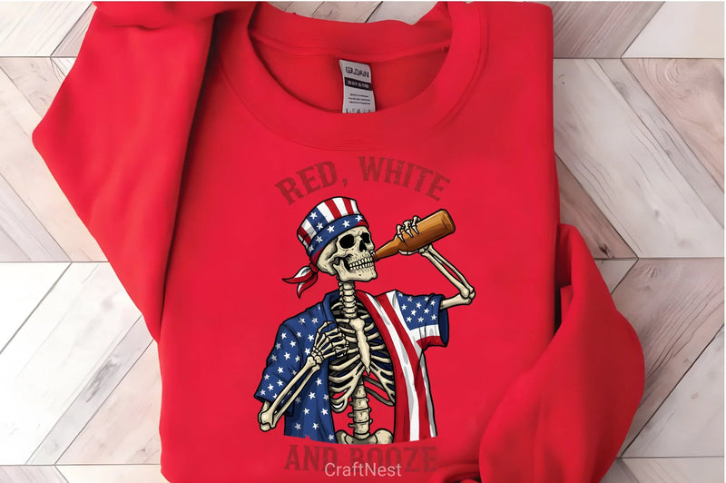 4th of July Booze Clipart Bundle - CraftNest - Digital Crafting and Art