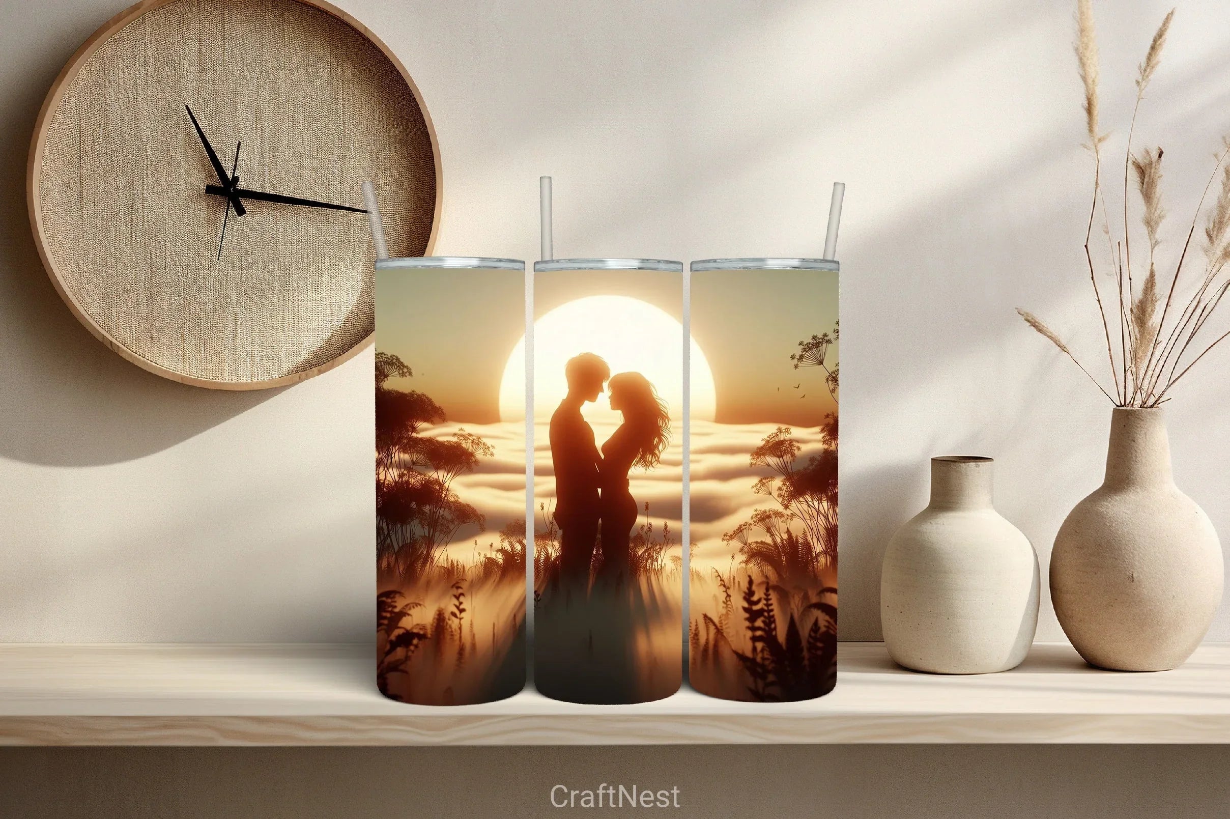 Valentine Tumbler Wrap Bundle 13 - CraftNest - Digital Crafting and Art