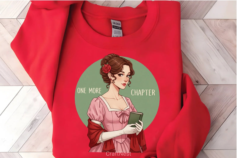 One More Chapter Book Lover Clipart Bundle - CraftNest - Digital Crafting and Art