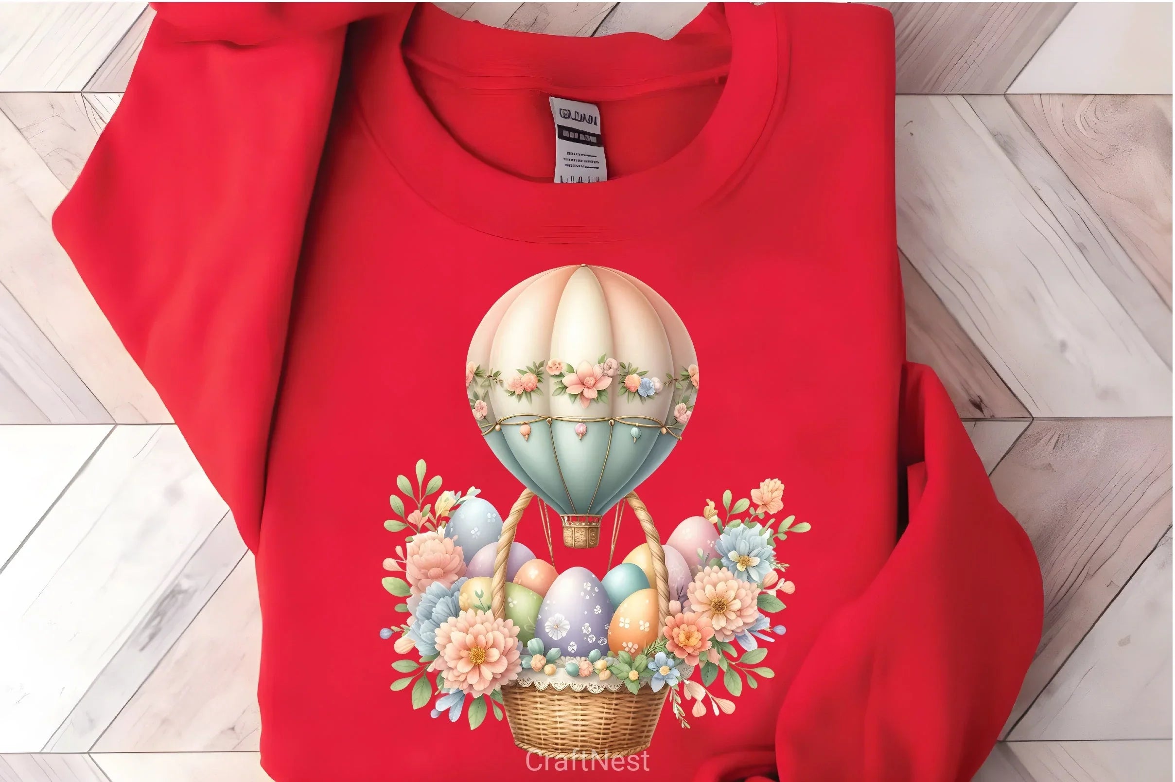 Cute Pink Easter Clipart Bundle 2 - CraftNest - Digital Crafting and Art